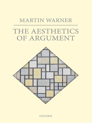 cover image of The Aesthetics of Argument